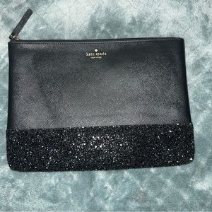 Black Kate Spade Clutch